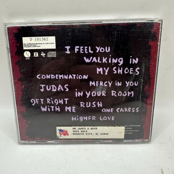 Depeche Mode Songs Of Faith And Devotion CD Album Sire 9 45243-2 - Picture 2 of 3